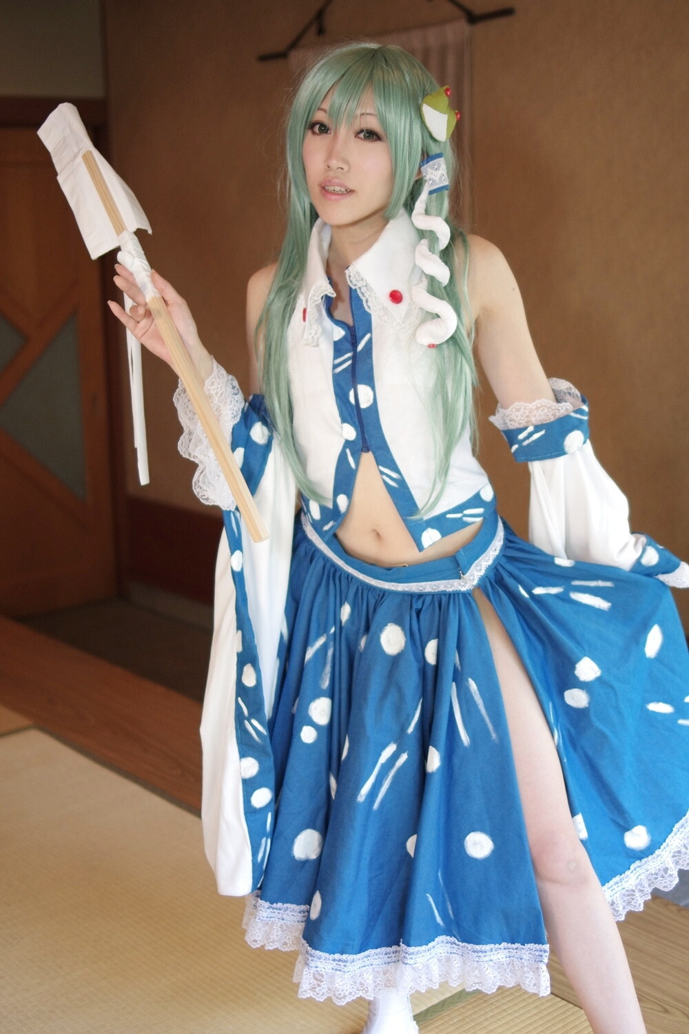 [Cosplay]  Touhou Proyect New Cosplay 性感诱惑